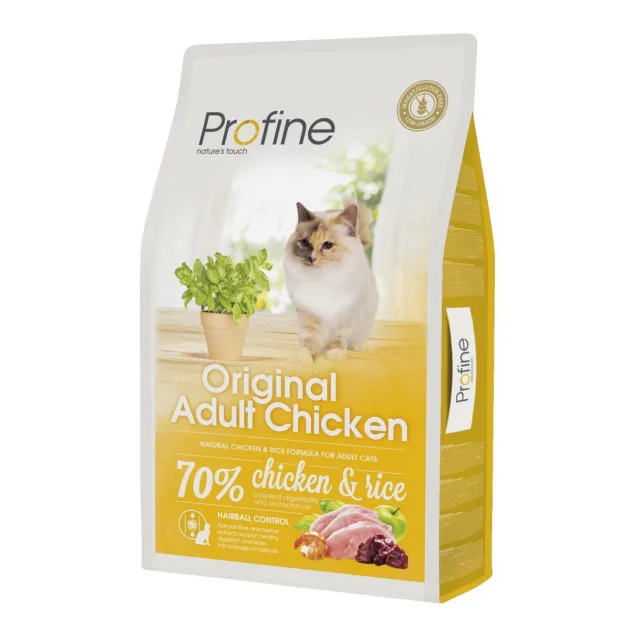 Сухий корм Profine Cat Original Adult, для кішок, з куркою, 10 кг