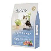 Сухой корм Profine Cat Light, для кошек, с индейкой, 10 кг