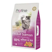 Сухой корм Profine Cat Derma, для кошек, с лолосем и рисом, 10 кг
