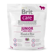 Сухой корм Brit Care Junior Large Breed Lamb & Rice, для щенков гигантских пород, 1 кг