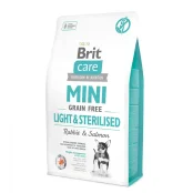 Сухий корм Brit Care GF Mini Light & Sterilised, для собак малих порід, 2 кг