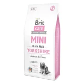 Сухой корм Brit Care GF Mini Yorkshire, для собак малых пород, 7 кг