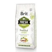 Сухий корм Brit Fresh Duck / Millet Active Run & Work, для собак, 2.5 кг
