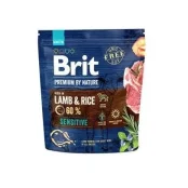 Сухий корм Brit Premium Dog Sensitive Lamb, для собак, 1 кг