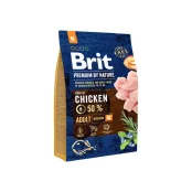 Сухий корм Brit Premium Dog Adult M, для собак середніх порід, 3 кг