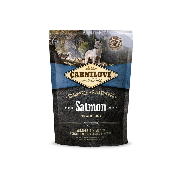 Сухой корм Carnilove Adult Salmon, для собак, с лососем, 1.5 кг