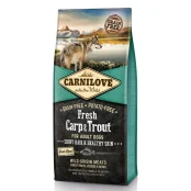 Сухой корм Carnilove Fresh Carp & Trout  for Adult dogs, для собак, 12 кг