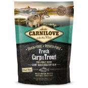 Сухой корм Carnilove Fresh Carp & Trout  for Adult dogs, для собак, 1.5 кг