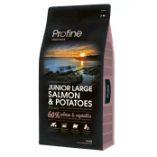 Сухий корм Profine Junior Large Breed, для цуценят великих порід, з лососем, 15 кг