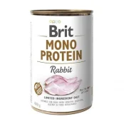 Консерва Brit Mono Protein Dog, для собак, з кроликом, 400 г