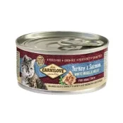 Консерва Carnilove Cat, для кішок, індичка і лосось, 100 г