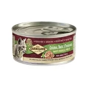 Консерва Carnilove Cat, для кішок, качка і фазан, 100 г
