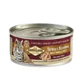 Консерва Carnilove Cat, для кішок, індичка і північний олень, 100 г