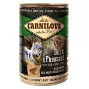 Консерва Carnilove Dog, для собак, с уткой и фазаном, 400 г