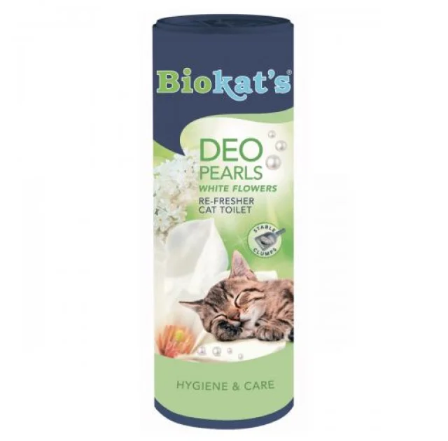Дезодорант Biokats, для кошачьего туалета, 700 г