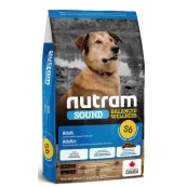 Сухий корм S6 Nutram Sound Balanced Wellness Adult для дорослих собак, з куркою і коричневим рисом, 11.4 кг