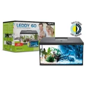 Акваріумний комплект AQUA EL LEDDY DAY & NIGHT чорний, 60 × 30 × 30 см, 54 л