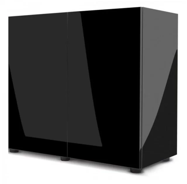 Подставка под аквариум AQUA EL GLOSSY, 80×35×90 см, 125 л, черный