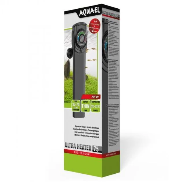 Обогреватель AQUA EL Ultra Heater 75 для аквариума 35-75 л