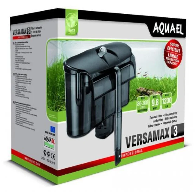 Внешний фильтр AQUA EL Versamax-3 для аквариума 80-300 л