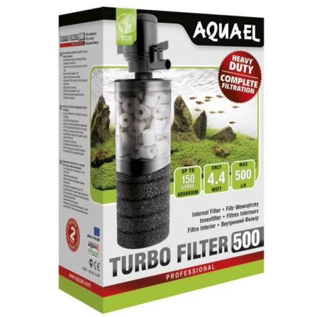 Внутренний фильтр AQUA EL Turbo Filter 500 для аквариума до 150 л