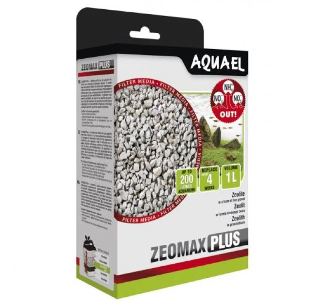 Наполнитель для фильтра AQUA EL ZeoMax Plus, 1л