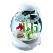 Акваріумний комплект Tetra Cascade Globe, 6.8 л, білий