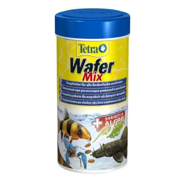 Корм Tetra Wafer Mix для донных рыб, 100 мл