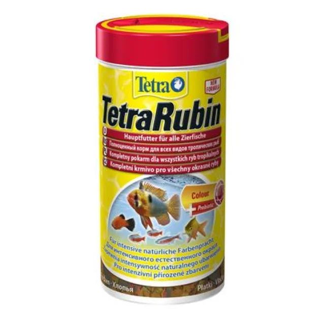 Корм Tetra RUBIN для окраса аквариумных рыб, 1 л