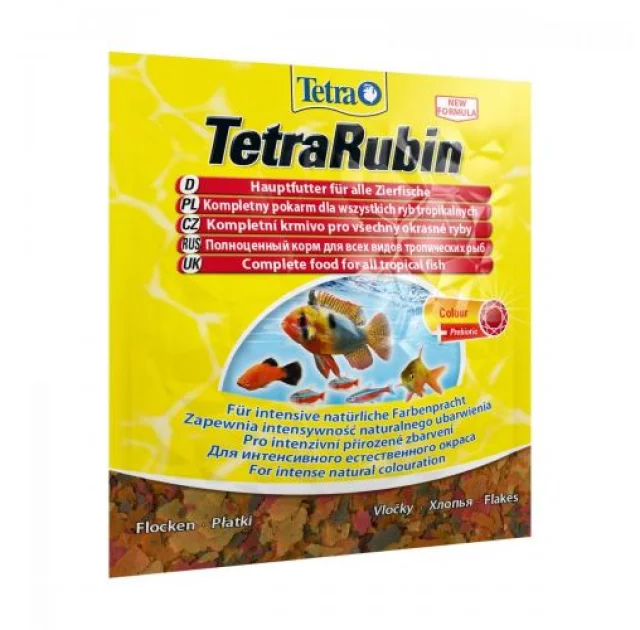 Корм Tetra RUBIN для забарвлення акваріумних риб, 12 г