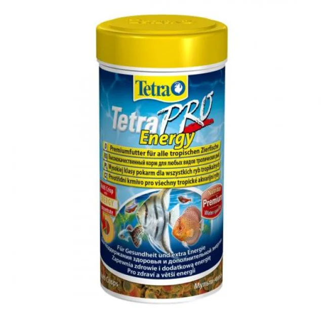 Преміум корм Tetra PRO Energy Crisps для тропічних риб, 500 мл