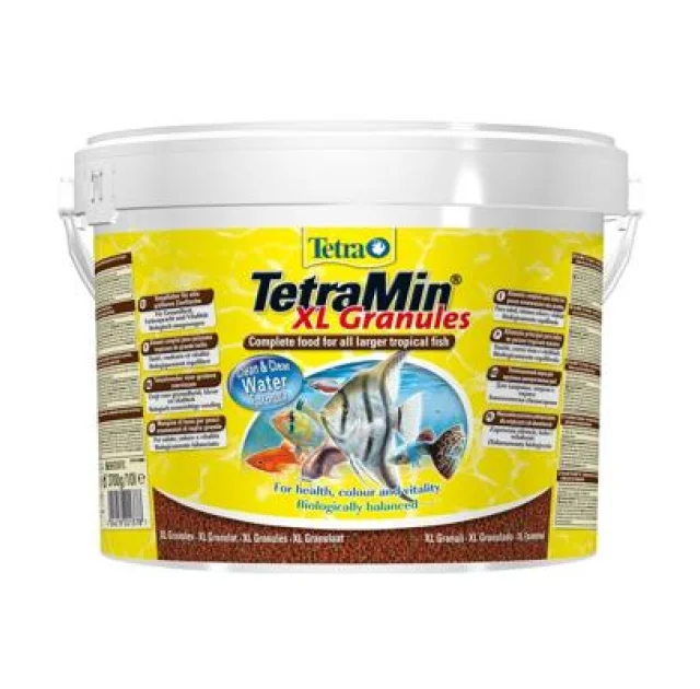 Корм Tetra MIN XL Granules для аквариумных рыб, 10 л