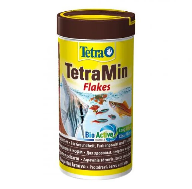 Основний корм Tetra MIN FLAKES для акваріумних риб, 100 мл