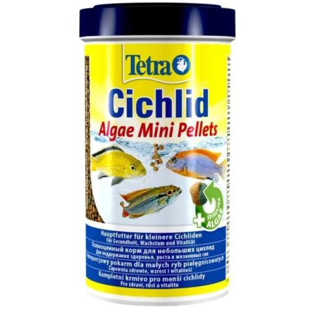 Корм Tetra Cichlid Mini Granules для цихлид, 250 мл