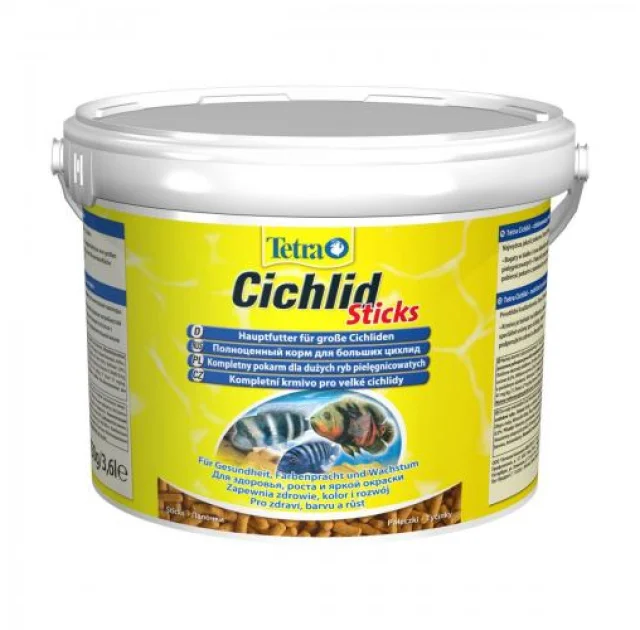 Корм Tetra CICHLID ST для цихлид, 10 л