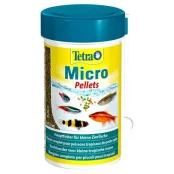 Корм Tetra Micro Pellets, для аквариумных рыб, 100 мл