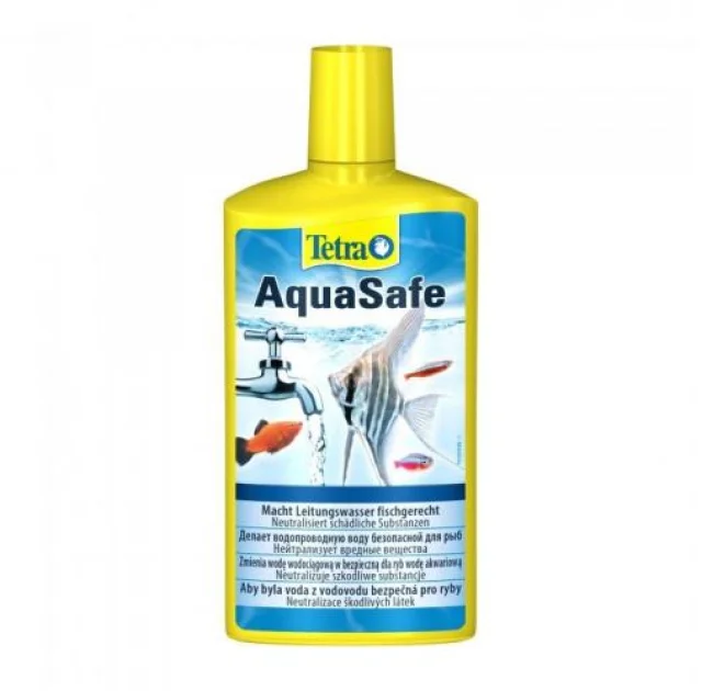 Кондиціонер для підготовки води на 1000 л, Tetra AQUA SAFE, 500 мл