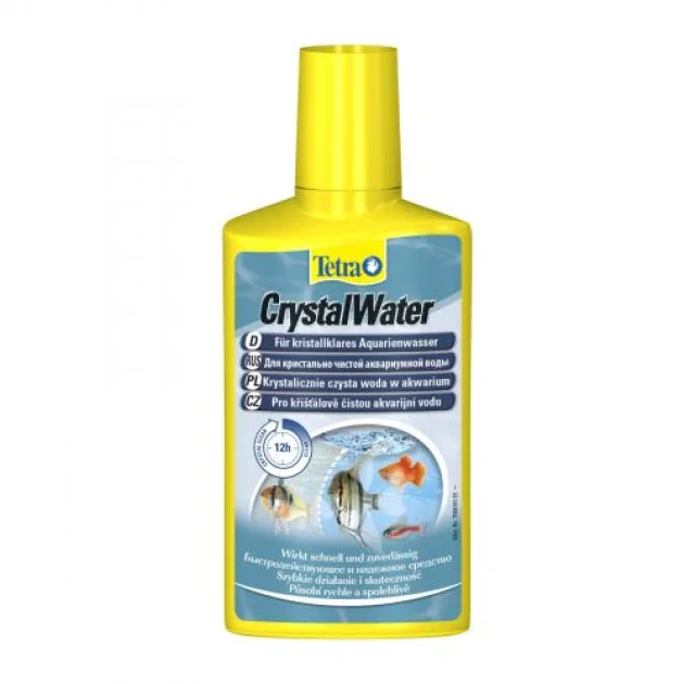 Средство от помутнения воды, Tetra Aqua Crystal Water, 250 мл