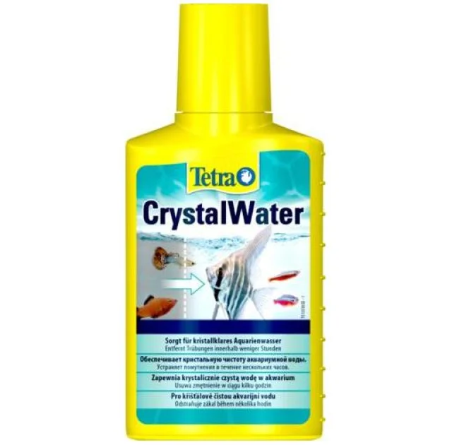 Средство от помутнения воды, Tetra Aqua Crystal Water, 100 мл