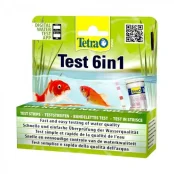 Тест для ставкової води Tetra POND Test Set 6 in1, 25 шт