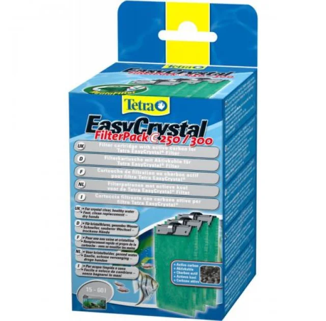 Наполнитель в фильтр Tetra Easy Crystal 250/300
