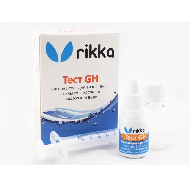 Тест Rikka GH для визначення загальної жорсткості води (T-109)
