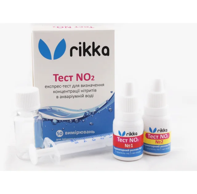 Тест Rikka NO2 для визначення концентрації нітритів у воді (T-103)