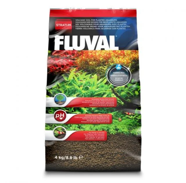 Субстрат для аквариума Hagen Fluval Plant and Shrimp Stratum, 4 кг