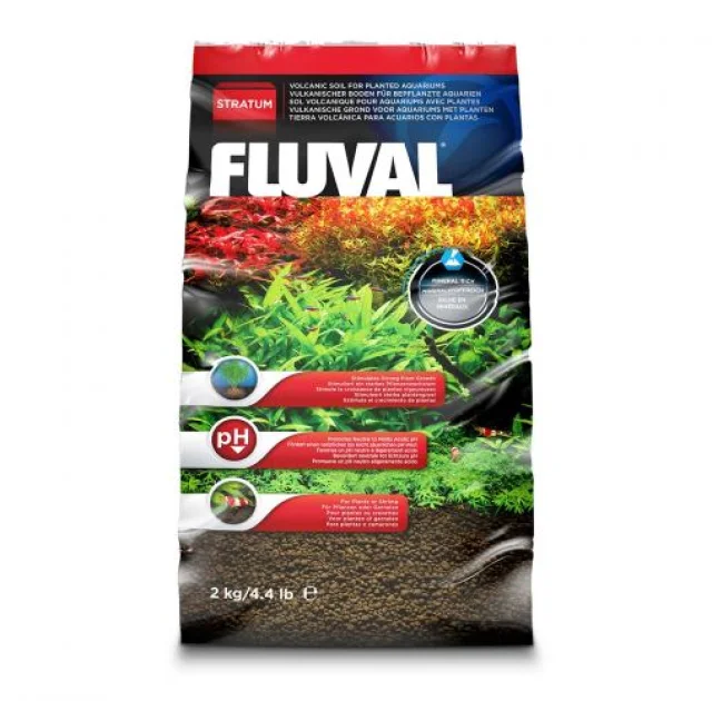 Субстрат для аквариума Hagen Fluval Plant and Shrimp Stratum, 2 кг