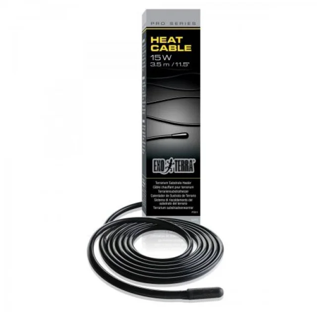 Обогреватель Hagen Exo Terra Heat Cable, 15 Вт, 3.5 м