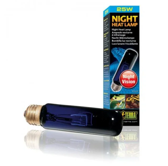 Лампа Hagen Exo Terra Night Heat Lamp имитирующая эффект лунного света, 25 Вт
