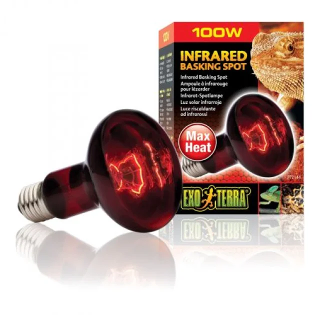 Лампа Hagen Exo Terra Infrared Basking Spot, інфрачервона, 100 Вт