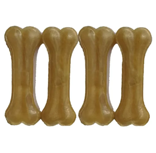 Кость Croci King Bone Buffalo для собак, 8 см, 35 г, 4 шт/уп, цена за упаковку