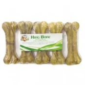 Кость Croci King Bone для собак, 7.5 см, 15 г, 5 шт/уп, ціна за упаковку